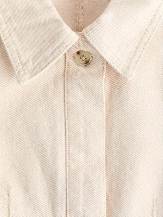 H&M Divided "Defined-Waist Denim Shirt" Size S - Picture 4 of 12